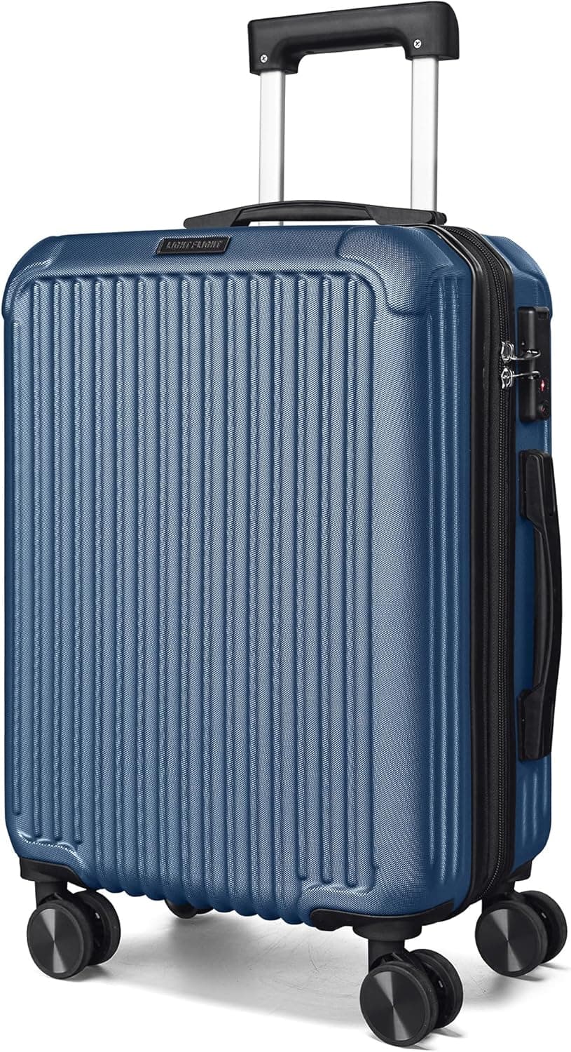 LIGHT FLIGHT 20" Carry-On with TSA Lock, product photograph from the listing
