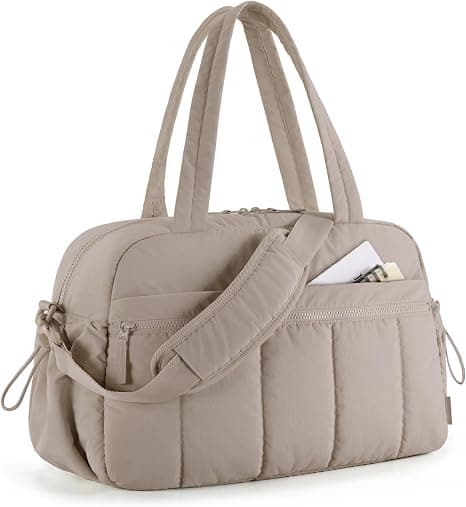 BAGSMART Duffle with Wet Pocket, product photograph from the listing